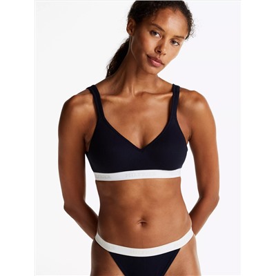 Monotype Logo Bralette