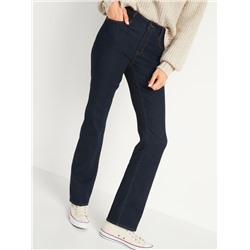 Mid-Rise Kicker Boot-Cut Jeans for Women