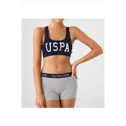U.S. Polo Assn. Kadın Sporcu Sütyen Takım 66264