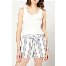 Short Longo Gris