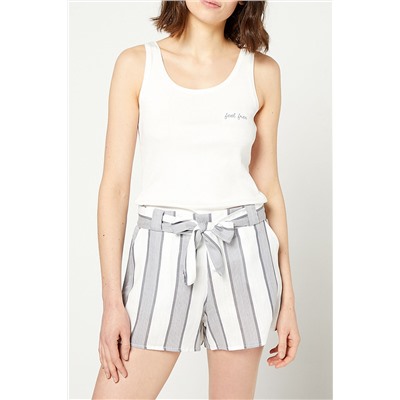 Short Longo Gris