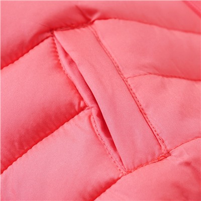 Baby Steppjacke mit Kapuze