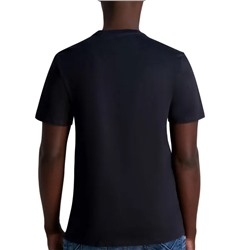 Karl Lagerfeld Paris Small Kocktail Karl Graphic Cotton T-Shirt