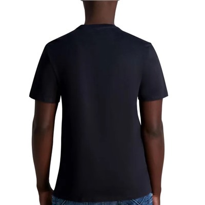 Karl Lagerfeld Paris Small Kocktail Karl Graphic Cotton T-Shirt
