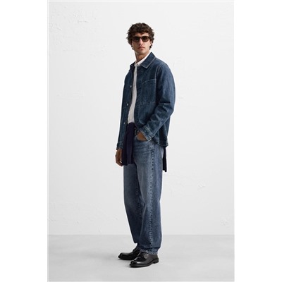 SOBRECAMISA DENIM BOLSILLOS