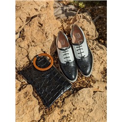 BDA · 6180 Negro+Pelle PULSERA Negro АКЦИЯ