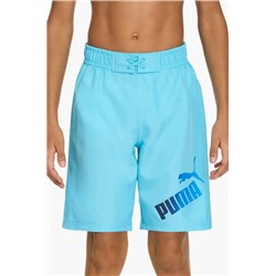 Kids' Gradient Logo Swim Trunks PUMA Big Boy