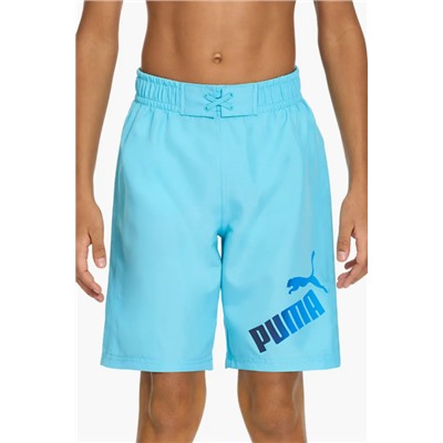Kids' Gradient Logo Swim Trunks PUMA Big Boy