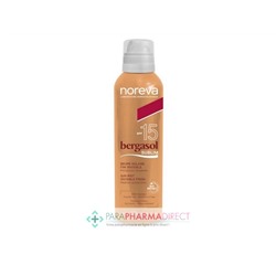 Noreva Bergasol Sublim Brume Solaire Fini Invisible Rafraîchissante SPF15 150ml