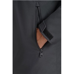 Hooded Water Resistant Stadium Jacket