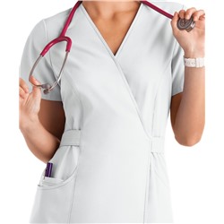 Butter-Soft Scrubs by UA Women's Faux Wrap Dress