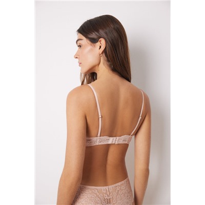 GORGEOUS Sujetador efecto push up rosa