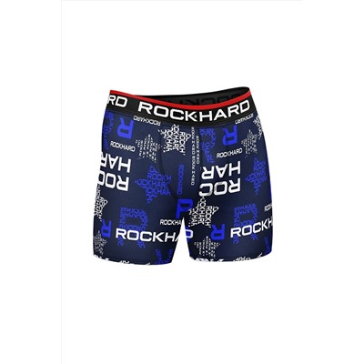 ROCKHARD Erkek Baskılı Boxer 5'Li Paket, ROCKHARD                                            
                                            Erkek Baskılı Boxer 5'Li Paket
