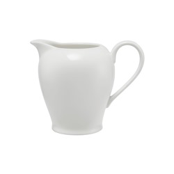 Молочник, 360 мл, фарфор P, белый, White Basics, 63206