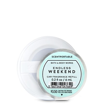 ENDLESS WEEKEND Car Fragrance Refill