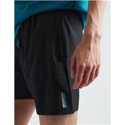 Running Shorts, Men, Black