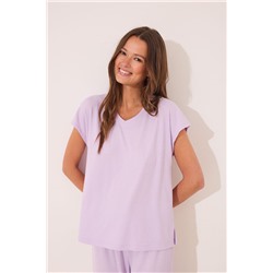 Pijama Capri canalé viscosa