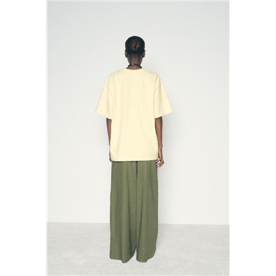 OVERSIZED WASHED  T-SHIRT