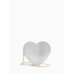 BN VALENTINA glitter argento