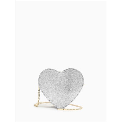 BN VALENTINA glitter argento
