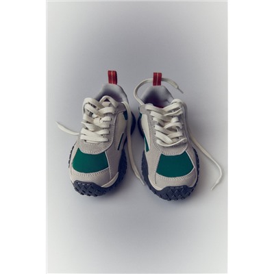 KIDS/ ZAPATILLA DEPORTIVA PIEL