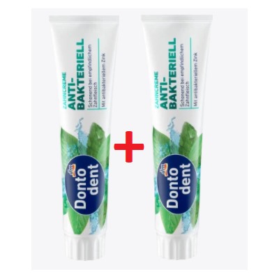 Zahnpasta antibakteriell, 125 ml