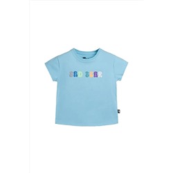 Bad Bear, Çocuk Mavi Gilda T-shirt Jr Tshirt 25.06.07.007-c125