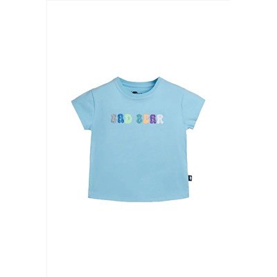 Bad Bear, Çocuk Mavi Gilda T-shirt Jr Tshirt 25.06.07.007-c125