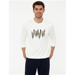 Ekru Sweatshirt