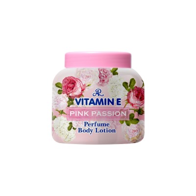 Парфюмированный крем для тела/ AR Vitamin E Pink Passion Perfume Body Lotion 200 g