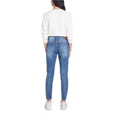 Pantalón vaquero skinny tobillero