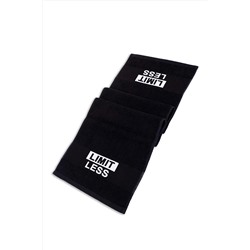 VevienHome Limitless 30x100 Cm %100 Pamuklu Spor Havlusu Fitness Gym Golf Boks Tenis Havlusu SPRHAV00017