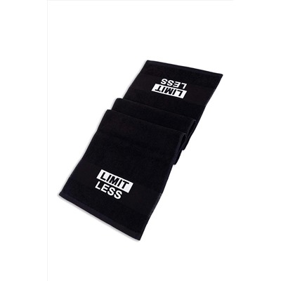 VevienHome Limitless 30x100 Cm %100 Pamuklu Spor Havlusu Fitness Gym Golf Boks Tenis Havlusu SPRHAV00017