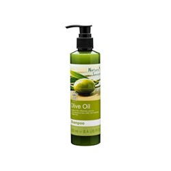 Шампунь для волос на основе трав и оливкового масла от Boots 250 мл / Boots Olive Oil Shampoo 250 мл