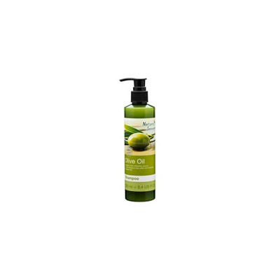Шампунь для волос на основе трав и оливкового масла от Boots 250 мл / Boots Olive Oil Shampoo 250 мл