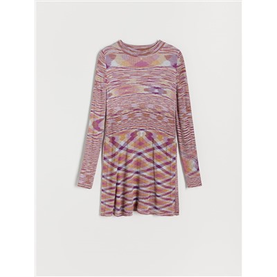 Jersey-Kleid