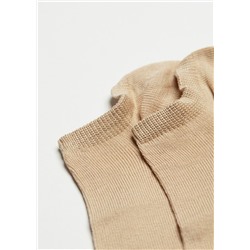 Unisex Füßlinge aus Baumwolle