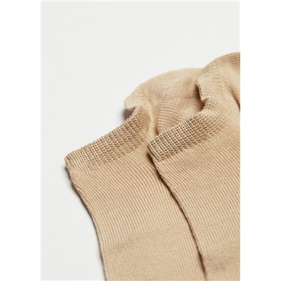 Unisex Füßlinge aus Baumwolle