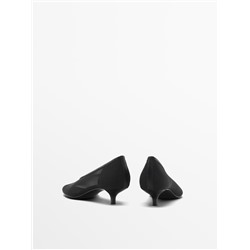 Zapato tacón rejilla