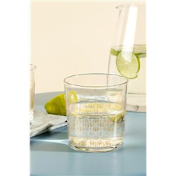 Golden Rain Pierretta 4 lü Su Bardağı Seti - 380 ml