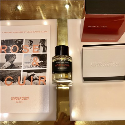 FREDERIC MALLE ROSE & CUIR edp 3.5ml mini