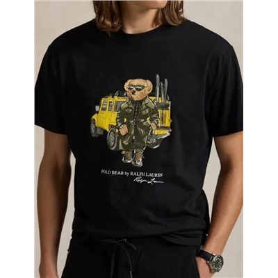 Хлопковая футболка RALPH LAURE*N ОРИГИНАЛ!