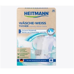 Wäsche Weiß-Tücher, 20 St