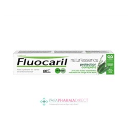 Fluocaril Dentifrice Natur'Essence Protection Complète 75ml