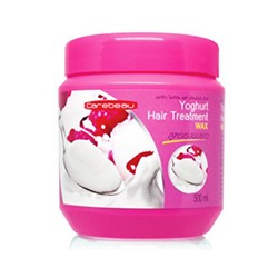 Восстанавливающая маска для роста волос "Йогурт" от Carebeau 500 мл / Carebeau Yoghurt Hair Treatment 500 ml