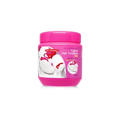 Восстанавливающая маска для роста волос "Йогурт" от Carebeau 500 мл / Carebeau Yoghurt Hair Treatment 500 ml