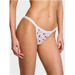 Stretch Cotton String Bikini Panty