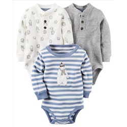 3-Pack  Bodysuits