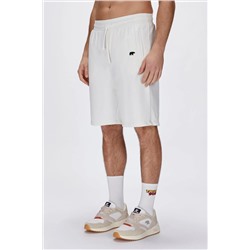 Bad Bear, Gian Sweatshorts Beyaz Erkek Şort