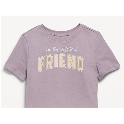 Short-Sleeve Graphic T-Shirt for Toddler Boys